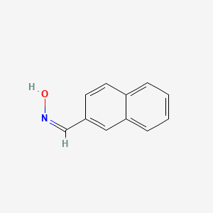(E)-2-Naphthalenecarbaldehyde oxime