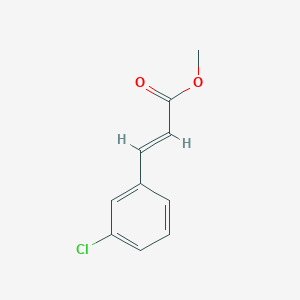 molecular formula C10H9ClO2 B1637925 (E)-Methyl 3-(3-chlorophenyl)acrylate CAS No. 24583-84-4