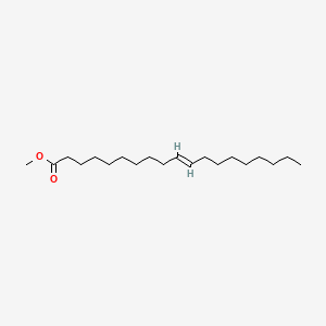 molecular formula C20H38O2 B1637930 10-Nonadecenoic acid, methyl ester 