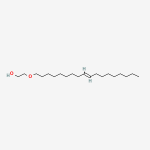 molecular formula C20H40O2 B1637932 Ethanol, 2-(9-octadecenyloxy)-, (E)- CAS No. 94677-31-3