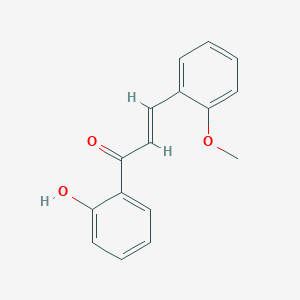 molecular formula C16H14O3 B1637944 2'-Hydroxy-2-methoxychalcone CAS No. 42220-77-9