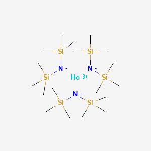 molecular formula C18H54HoN3Si6 B1637965 Bis(trimethylsilyl)azanide;holmium(3+) 