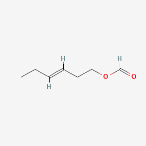 molecular formula C7H12O2 B1637966 3-Hexen-1-ol, formate CAS No. 2315-09-5