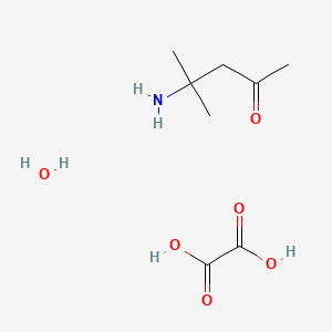 B1637976 Diacetonamine acid oxalate monohydrate CAS No. 5895-86-3