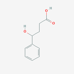 molecular formula C10H12O3 B1637988 4-Hydroxy-4-phenyl-butyric acid CAS No. 34674-93-6
