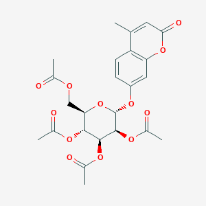 4-Methylumbelliferyl 2,3,4,6-tetra-O-acetyl-a-D-mannopyranoside