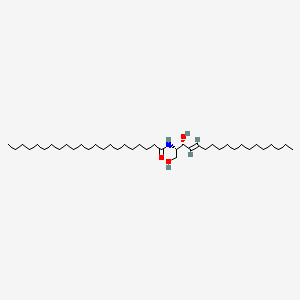 molecular formula C40H79NO3 B1638017 N-二十二酰基鞘氨醇 CAS No. 27888-44-4