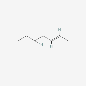molecular formula C8H16 B1638028 5-Methyl-2-heptene CAS No. 22487-87-2