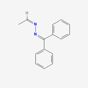 molecular formula C15H14N2 B1638029 1-(Diphenylmethylene)-2-ethylidenehydrazine 
