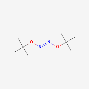 molecular formula C8H18N2O2 B1638041 trans-Di-tert-butylhyponitrite CAS No. 82554-97-0