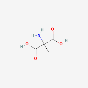 2-Amino-2-methylpropanedioic acid