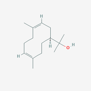 molecular formula C15H26O B1638063 Hedycaryol 