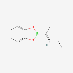 (Z)-3-Hexenyl-3-boronic acid catechol ester