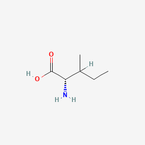 (2S)-2-amino-3-methylpentanoic acid