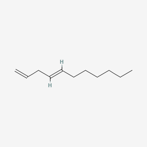 molecular formula C11H20 B1638098 1,4-Undecadiene CAS No. 53786-93-9