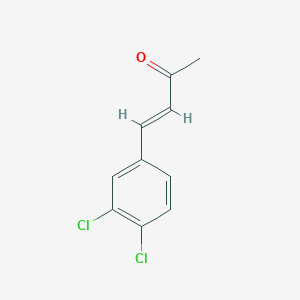 4-(3,4-Dichlorophenyl)but-3-en-2-one