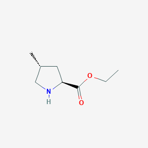 (2S,4R)-Ethyl-4-methylpyrrolidine-2-carboxylate