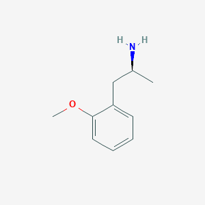 molecular formula C10H15NO B1638144 (2S)-1-(2-methoxyphenyl)propan-2-amine 