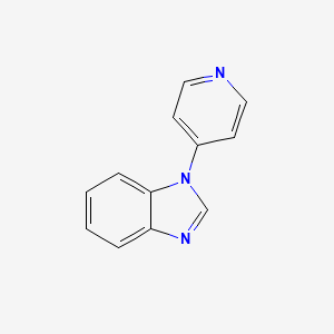 1-pyridin-4-ylbenzimidazole