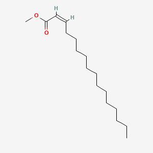 molecular formula C17H32O2 B1638184 (Z)-2-Hexadecenoic acid methyl ester 