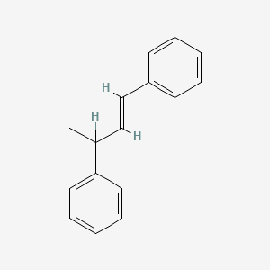 molecular formula C16H16 B1638185 1-Butene, 1,3-diphenyl- CAS No. 54140-12-4