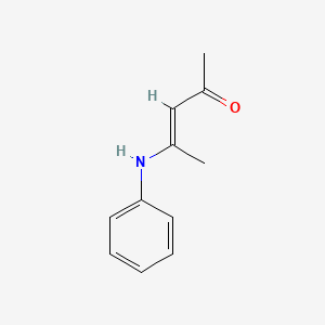 4-(Phenylamino)pent-3-en-2-one