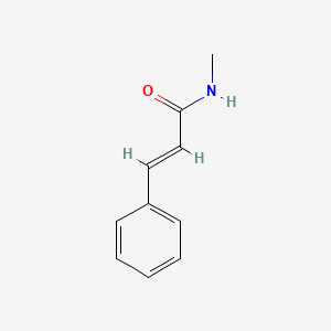 molecular formula C10H11NO B1638207 N-甲基肉桂酰胺 