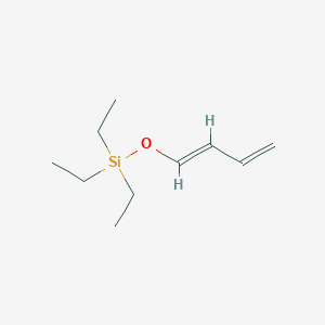 molecular formula C10H20OSi B1638212 1-(Triethylsiloxy)-1,3-butadiene 