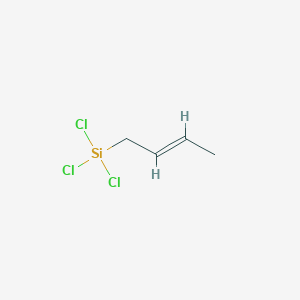 Silane, 2-butenyltrichloro-