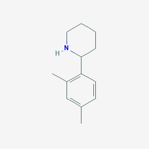 2-(2,4-Dimethylphenyl)piperidine