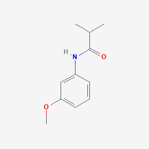 molecular formula C11H15NO2 B1638312 N-(3-methoxyphenyl)isobutyramide 