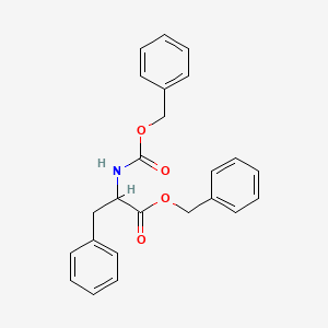molecular formula C24H23NO4 B1638400 l-Phenylalanine, N-benzyloxycarbonyl-, benzyl ester 