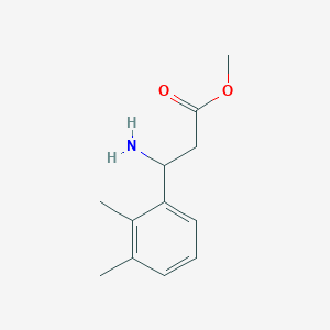 Methyl 3-amino-3-(2,3-dimethylphenyl)propanoate