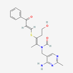 molecular formula C21H24N4O3S B1638548 Vintiamol 