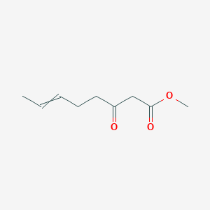 molecular formula C9H14O3 B1638550 Methyl 3-oxooct-6-enoate 
