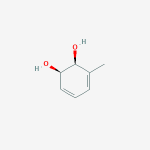 (1R,2S)-3-methylcyclohexa-3,5-diene-1,2-diol