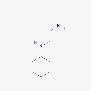 N'-cyclohexyl-N-methylethane-1,2-diamine
