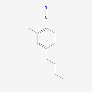 4-Butyl-2-methylbenzonitrile