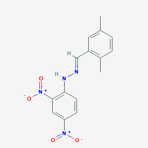 2,5-Dimethylbenzaldehyde-dnph