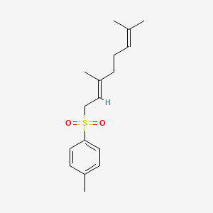 molecular formula C17H24O2S B1638778 Geranyl-p-TolylSulfone 