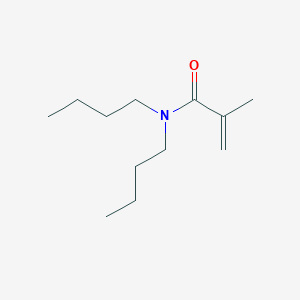 molecular formula C12H23NO B1638793 N,N-DI-N-Butylmethacrylamide 
