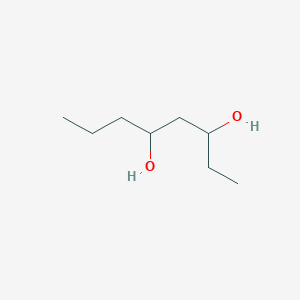 molecular formula C8H18O2 B1638804 3,5-Octanediol 