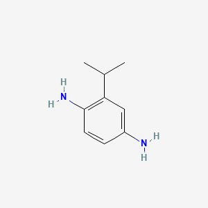 molecular formula C9H14N2 B1638830 Benzenediamine, ar-(1-methylethyl)- CAS No. 31626-02-5