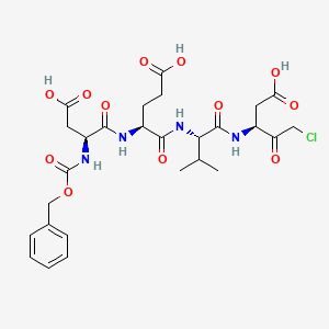 molecular formula C27H35ClN4O12 B1638840 z-DEVD-cmk 
