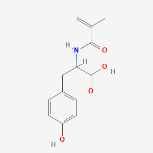 N-(2-methylacryloyl)tyrosine