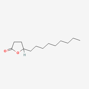 molecular formula C13H24O2 B1638866 2(3H)-Furanone, dihydro-5-nonyl- 