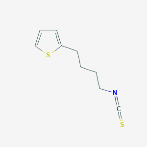 molecular formula C9H11NS2 B1638907 Thienylbutyl isothiocyanate 