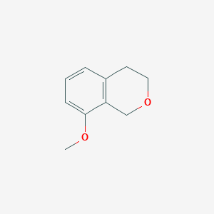 molecular formula C10H12O2 B1638950 8-Methoxyisochroman 