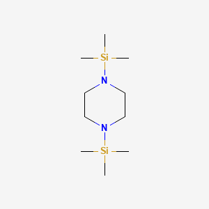 1,4-Bis(trimethylsilyl)piperazine