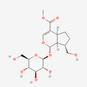 molecular formula C17H26O10 B1639002 Adoxoside 
